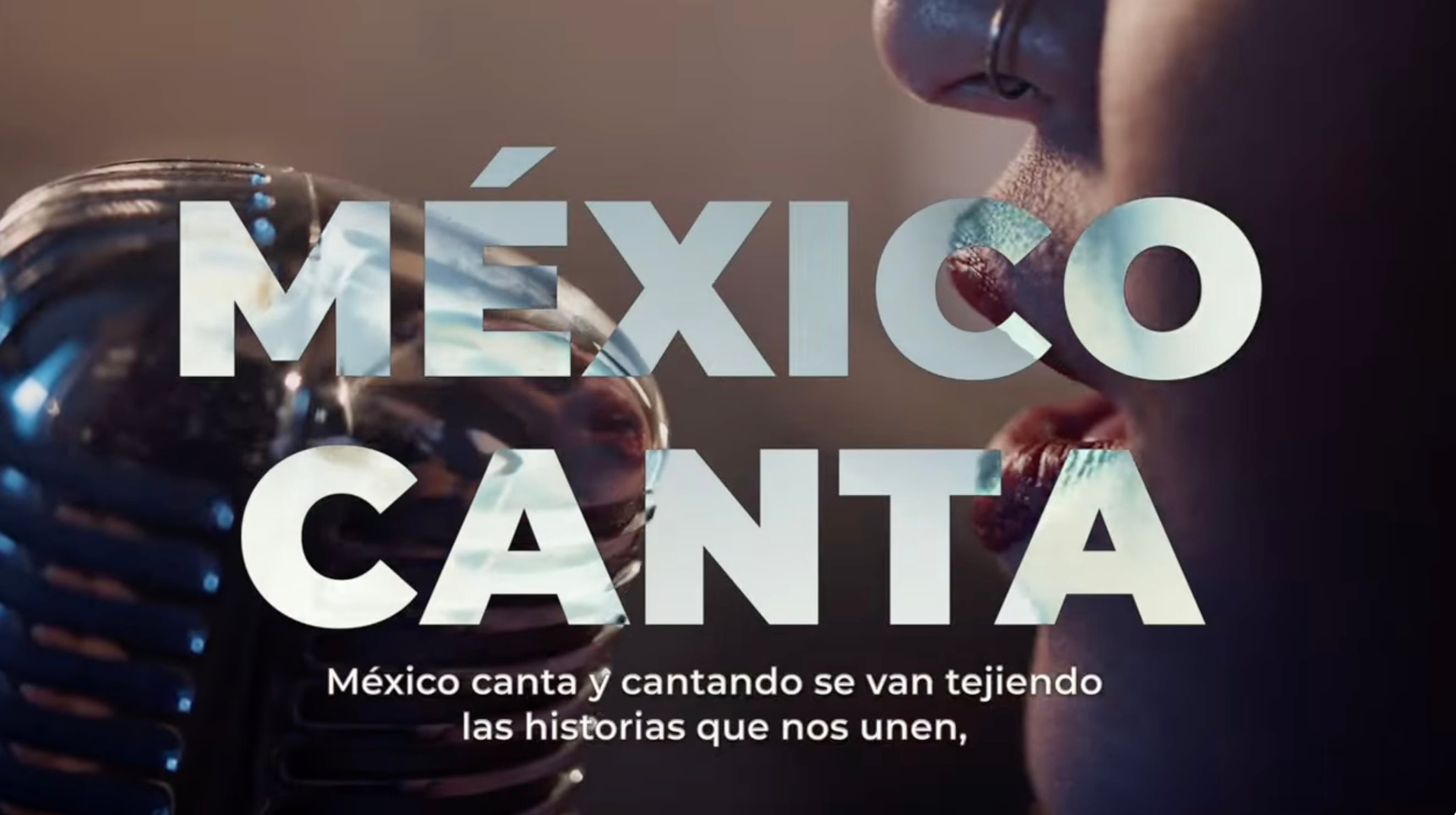 México Canta, concurso de música contra el narcotráfico y la violencia