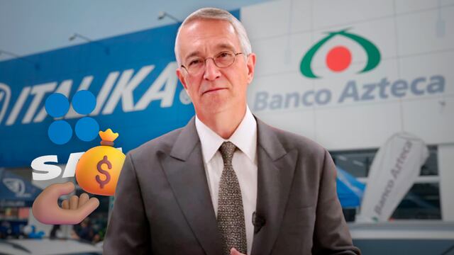 Ricardo Salinas Pliego denuncia cruzada del SAT contra Banco Azteca e Italika
