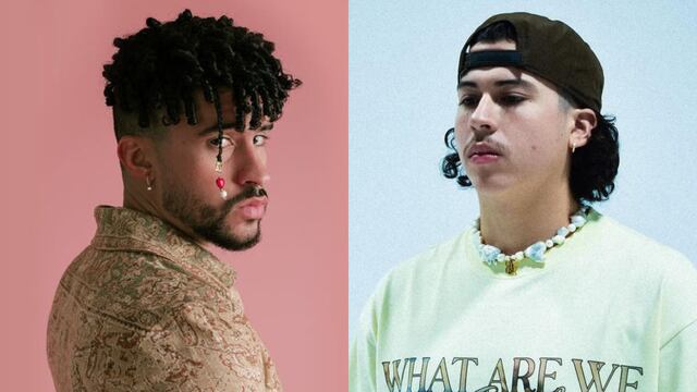 Bad Bunny y su hermano menor Bysael