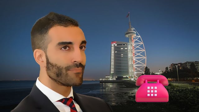 Simón Levy llama al hotel Myriad para negar que esté en Portugal