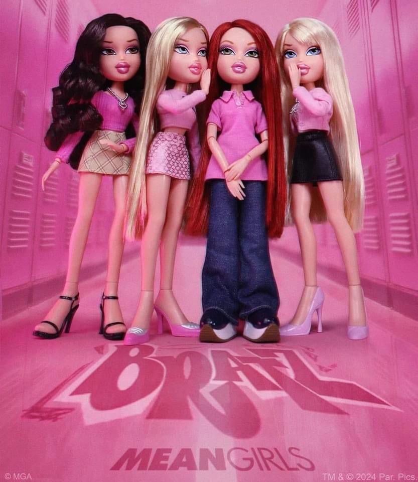 Bratz de Chicas Pesadas