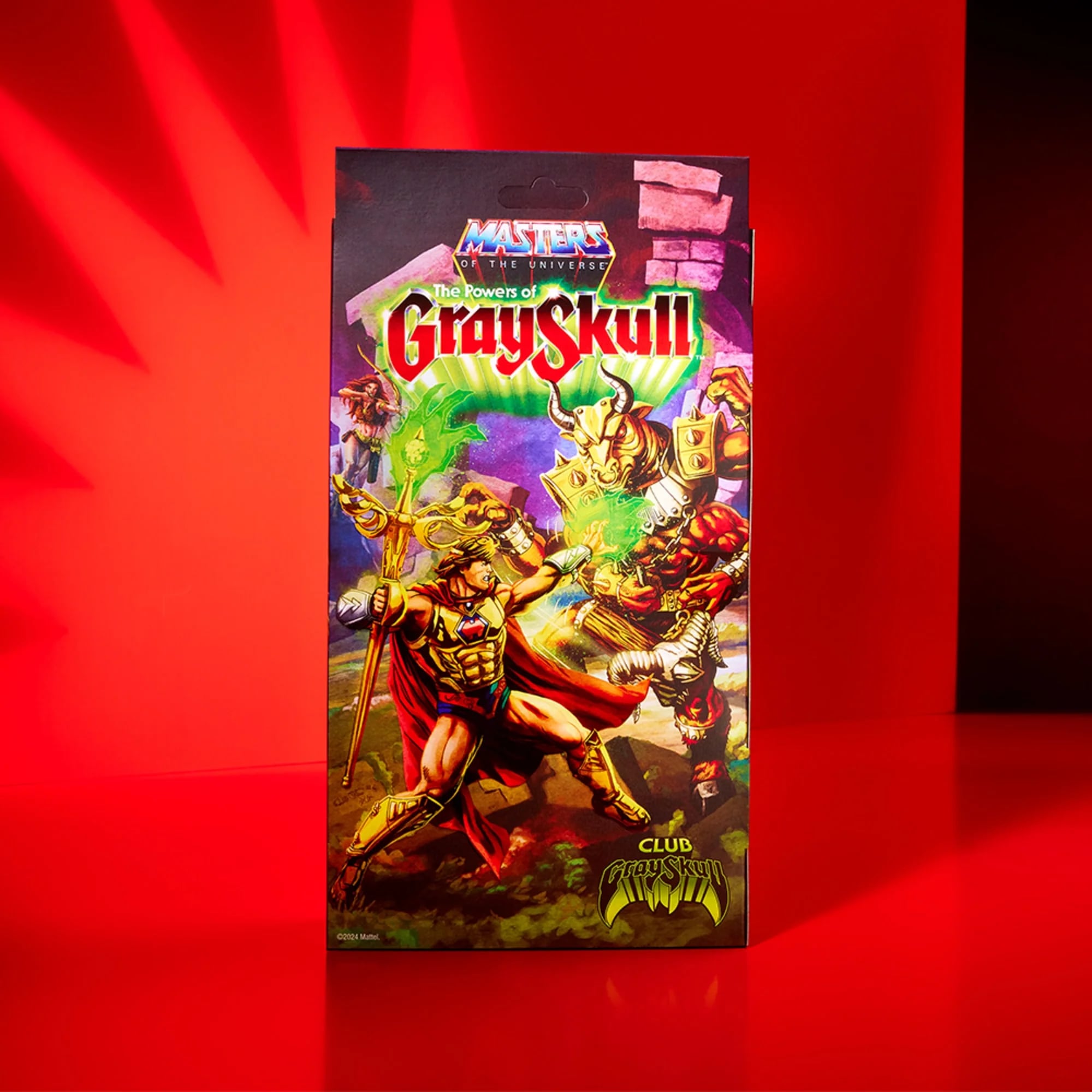 Figura He-Ro de Masters of the Universe Origins