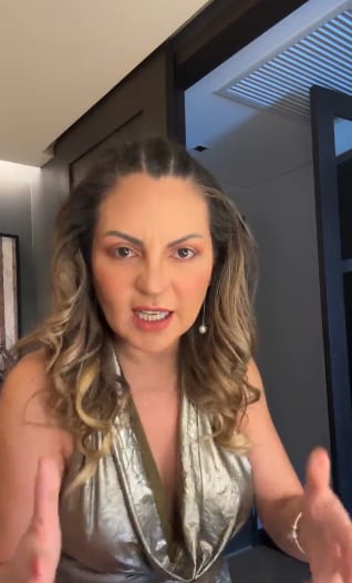 Mariana Ochoa narra que fue asaltada en Jalisco por tres sujetos armados.