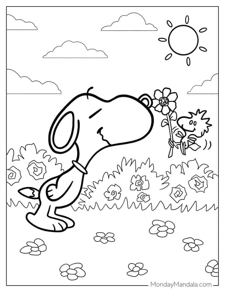 Snoopy primavera 2025