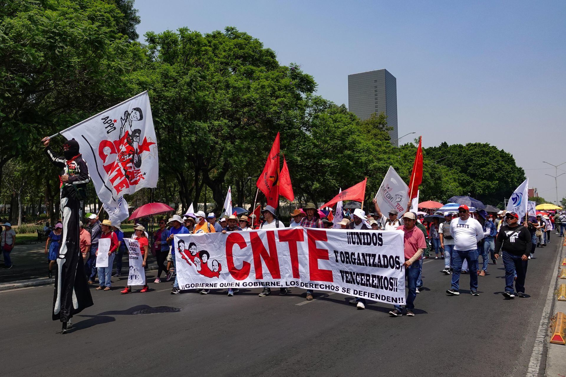 Marcha CNTE