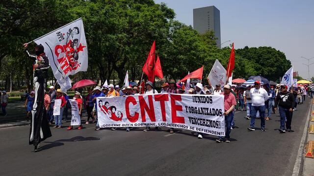 Marcha CNTE