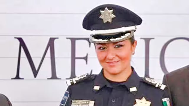 Frida Martínez Zamora, ex secretaria de la Policía Federal