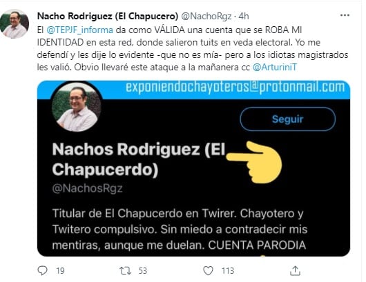 Tuit El Chapucero