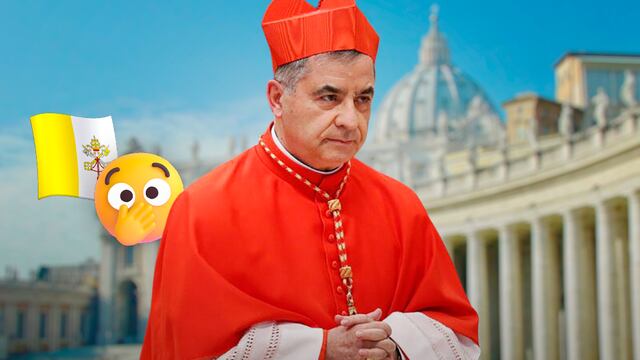 La jugada maestra de otro cardenal que dejaría fuera del Cónclave a Giovanni Angelo Becciu definitivamente