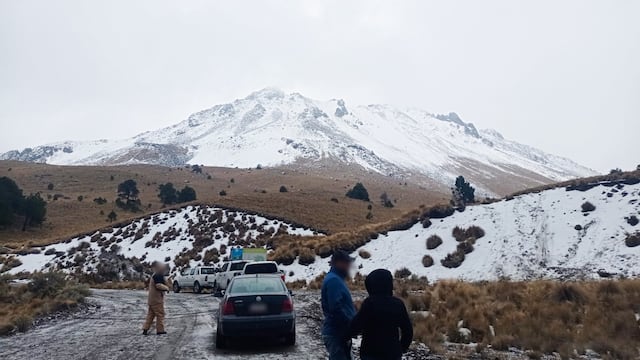 Autoridades frenan acceso ilegal al Nevado de Toluca