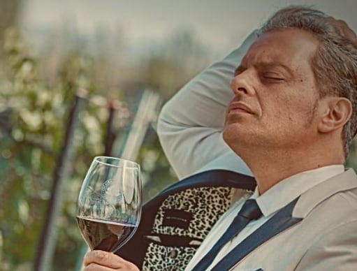 Guillermo Elías, imitador de Luis Miguel