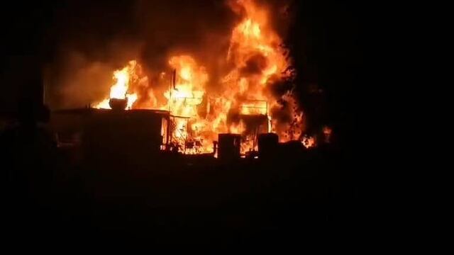 Pozo de Pemex explotó en Reforma, Chiapas