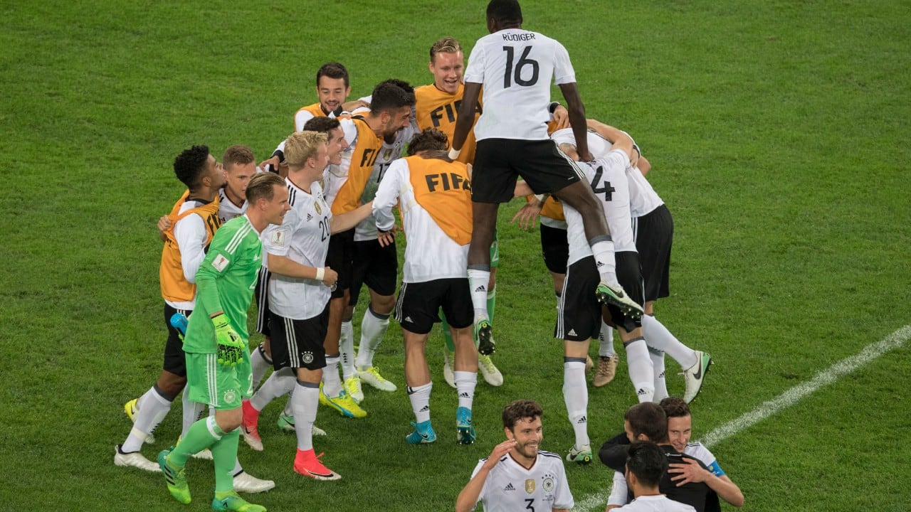 Alemania, campeona de Confederaciones.