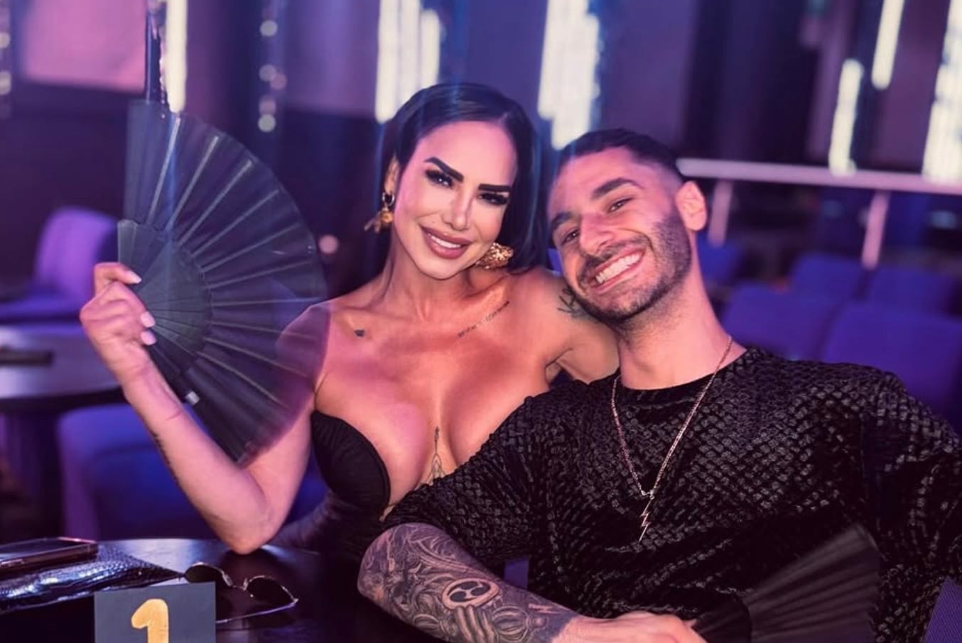 Lis Vega y Ryan Hoffman