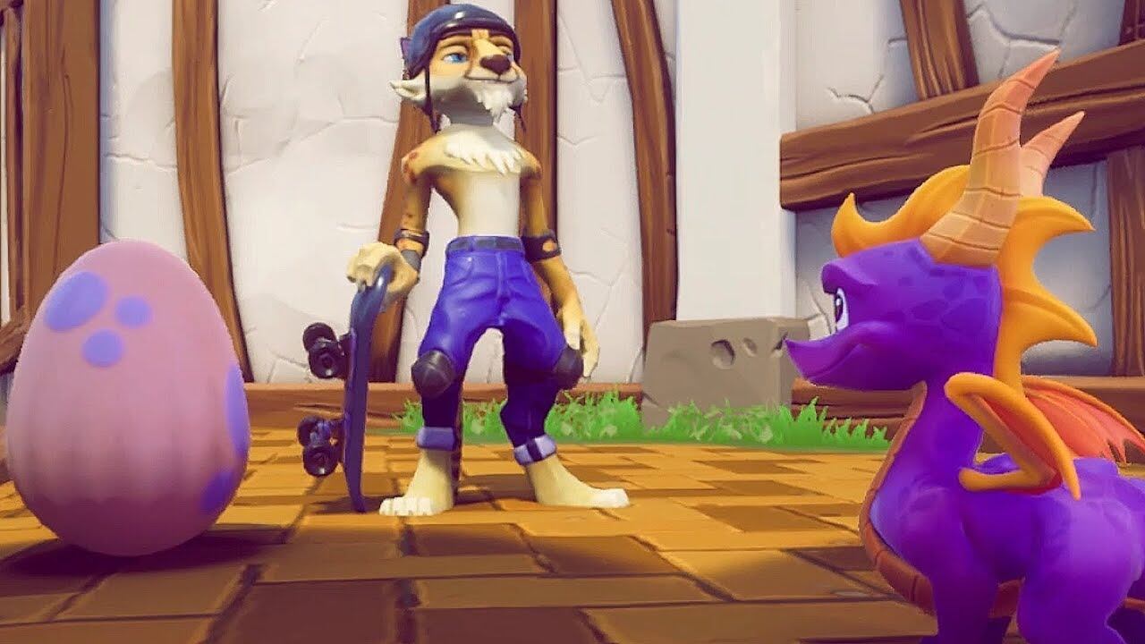 Personajes Spyro