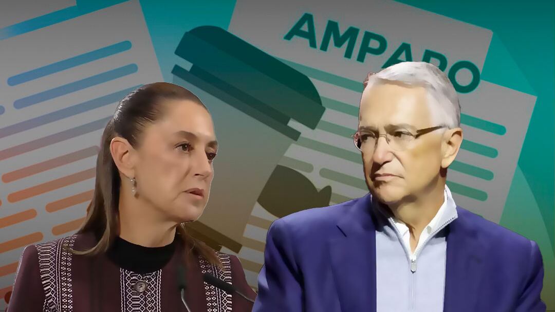 Sheinbaum responde a Salinas Pliego: “No tiene razón”; afirma que los amparos desechados a Grupo Salinas fueron legales