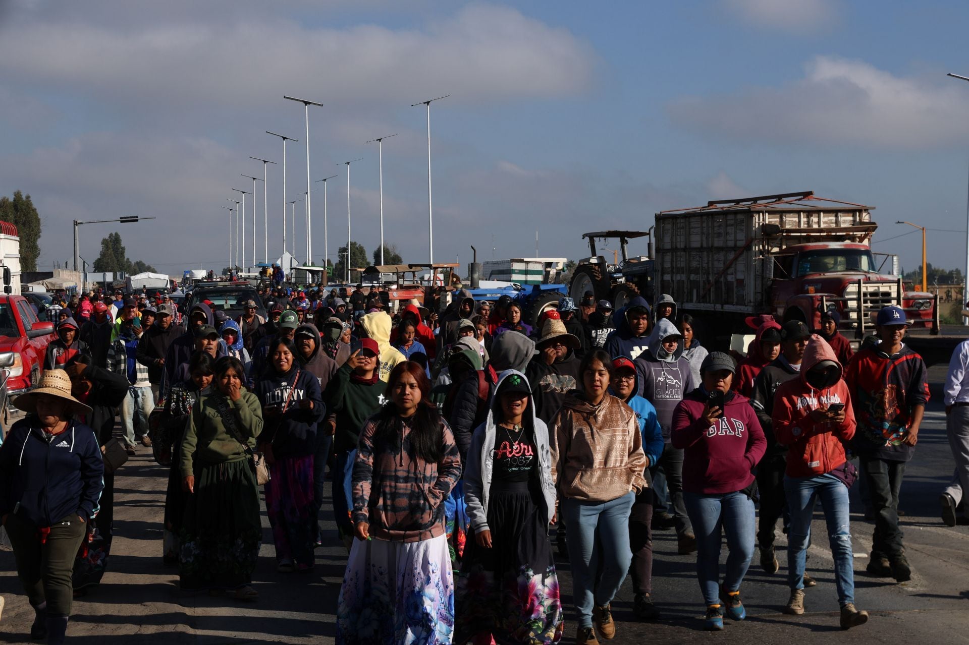 Productores del campo anuncian bloqueos en México el 27 de octubre