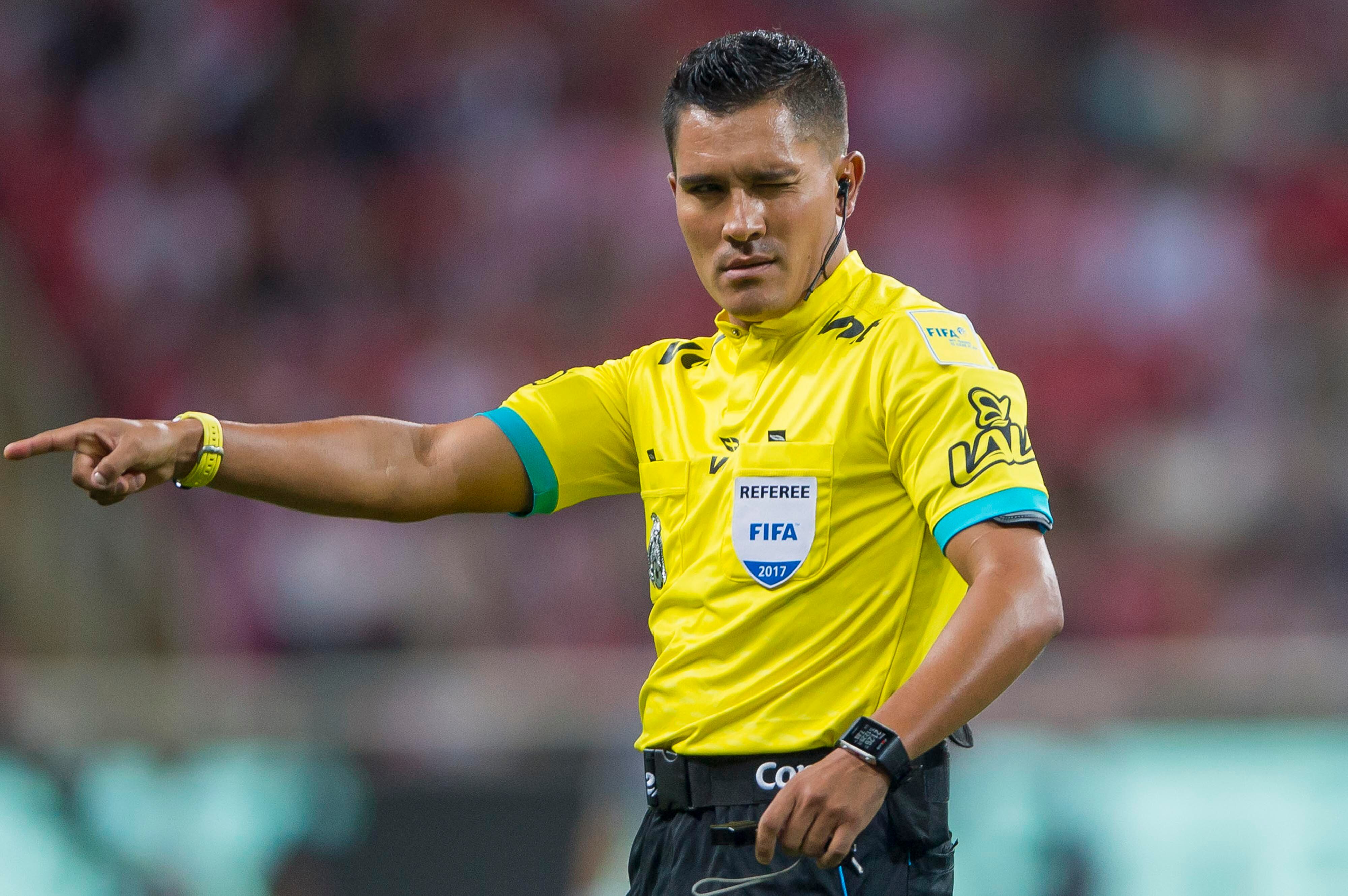 Fernando Guerrero, árbitro para el Clásico Nacional