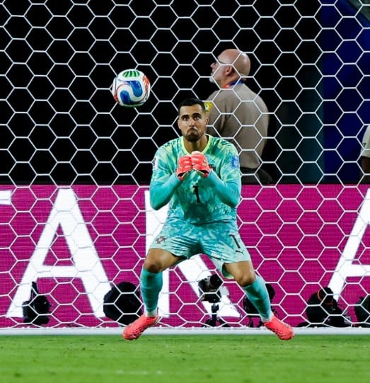 Diogo Costa, portero de Portugal