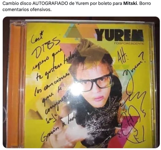 Los memes expresan la tristeza de los fans de Mitski al no alcanzar boletos para su concierto en México