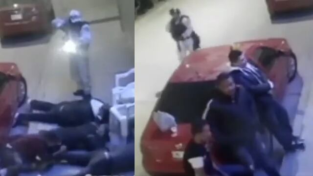 Agentes de la Guardia Nacional golpearon y amenazaron en Guanajuato a un grupo de hombres