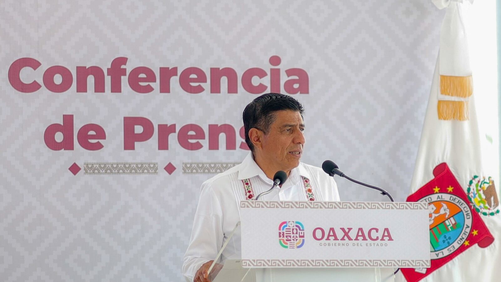 Salomón Jara respalda a Claudia Sheinbaum en la Reforma Electoral porque fortalecerá la democracia en México