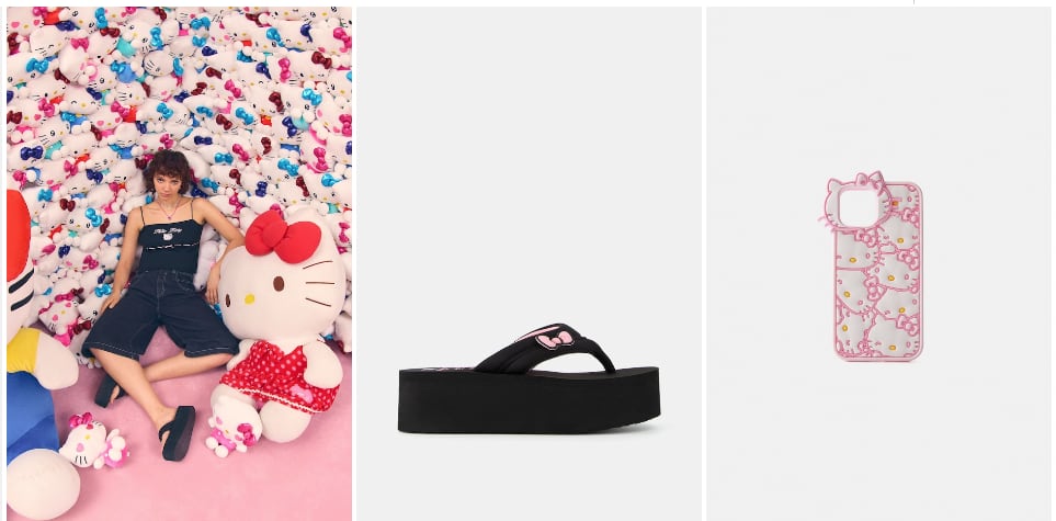 Sanrio en Bershka México