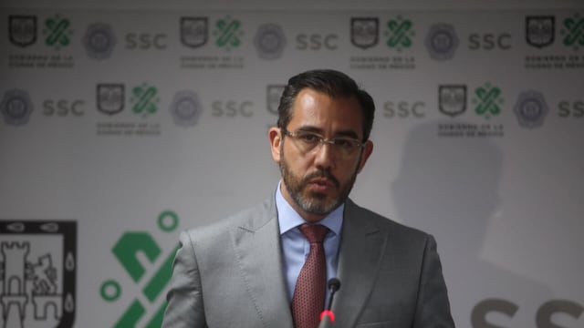 Jesús Orta Martínez, titular de la SSC.