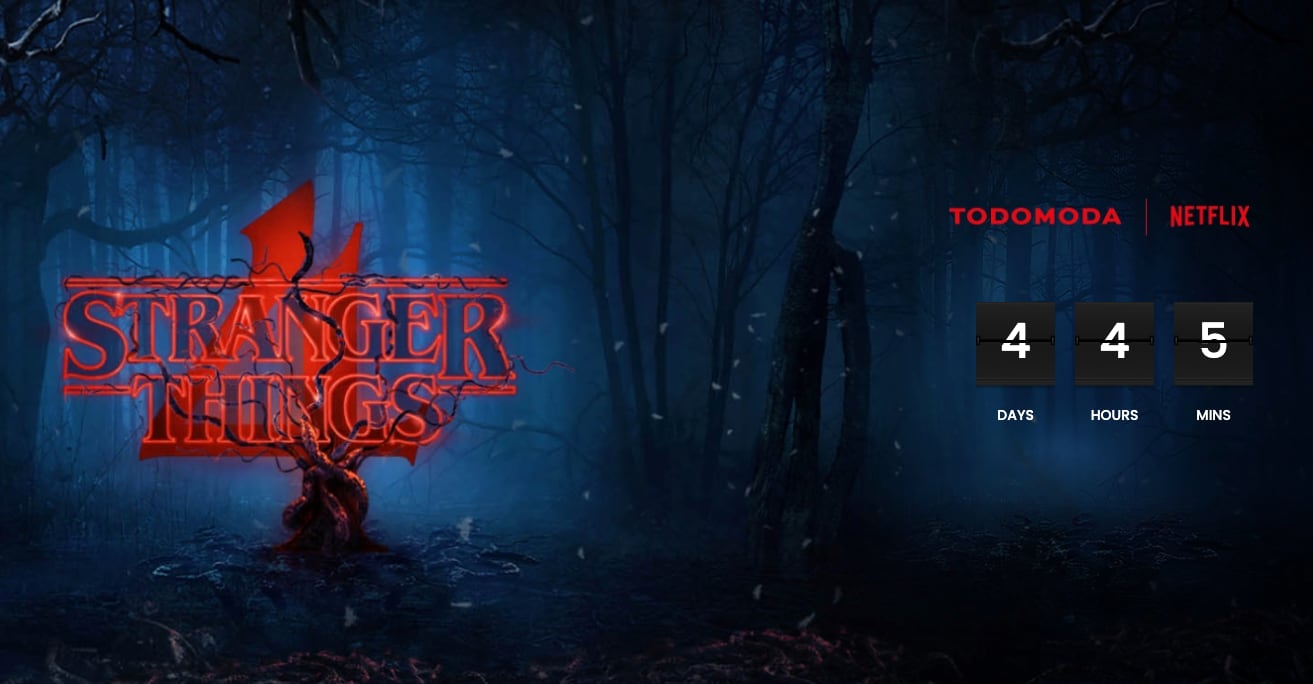 Colección Todomoda y Stranger Things