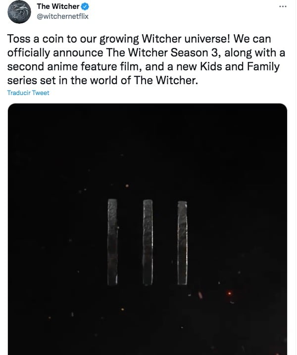 The Witcher Temporada 3