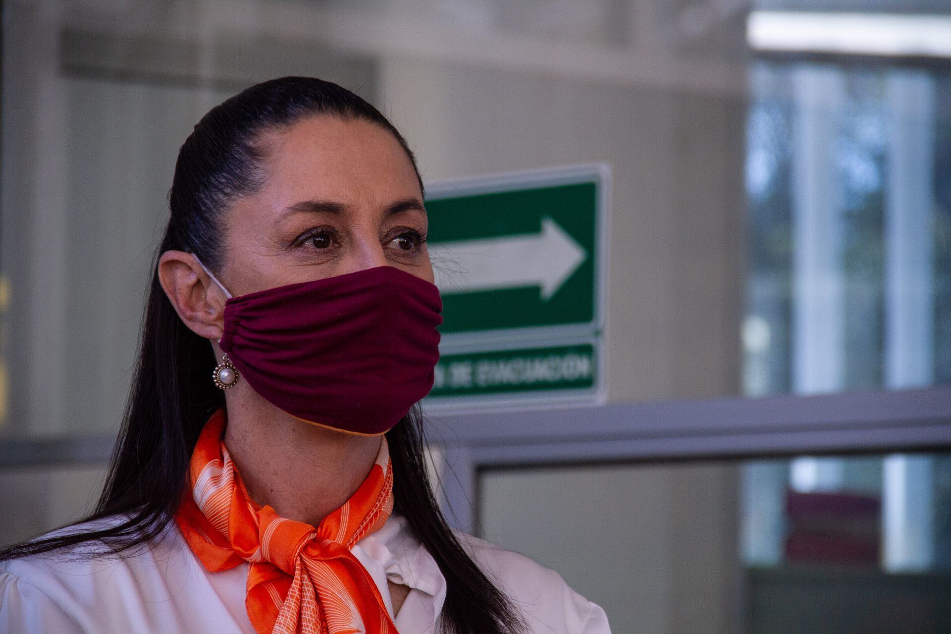 Feministas podrán entrar al Zócalo, pero sin violencia: Claudi Sheinbaum