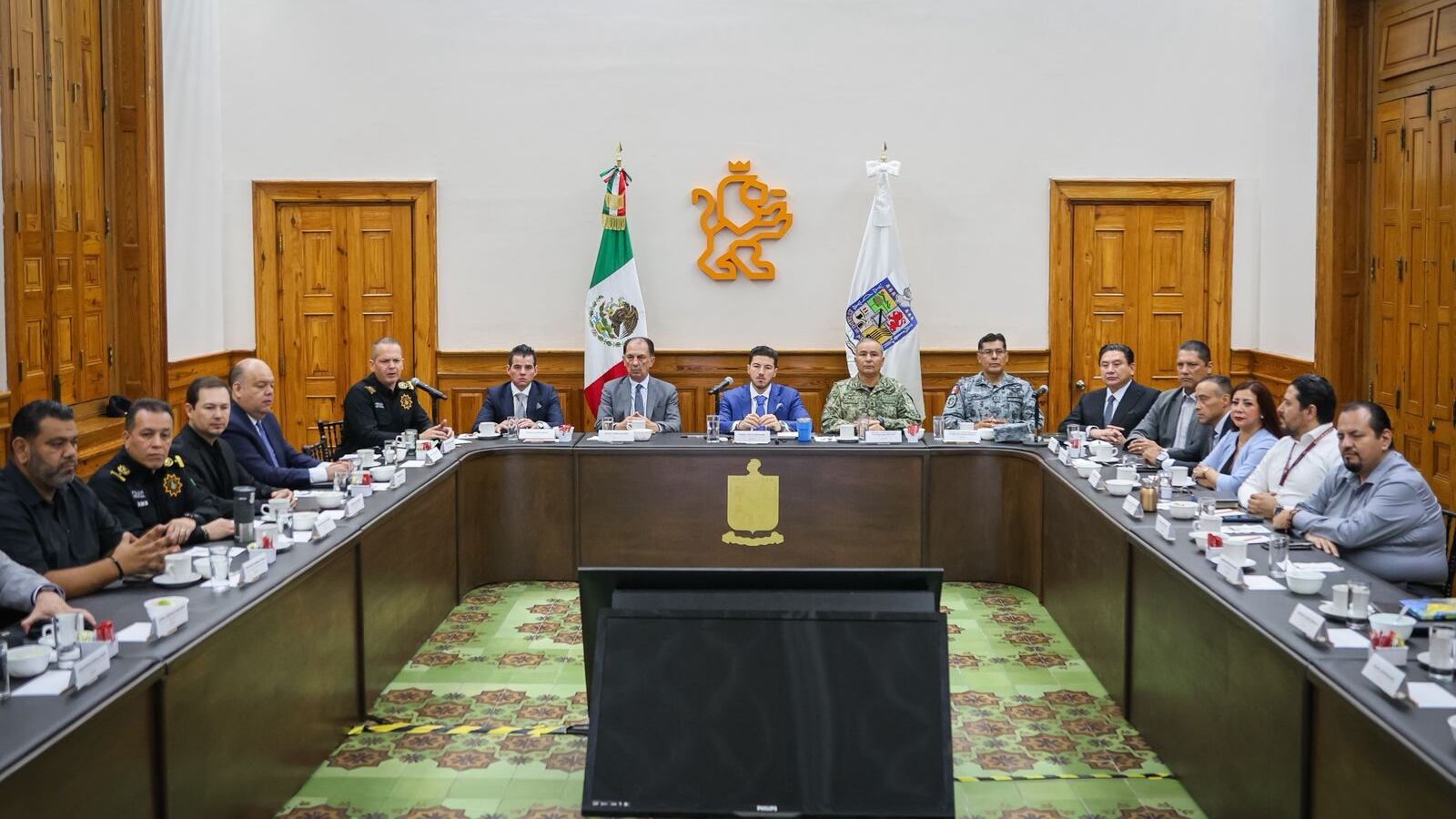Nuevo León lidera reducción de delitos de alto impacto en 2025 y se ubica por debajo de la media nacional