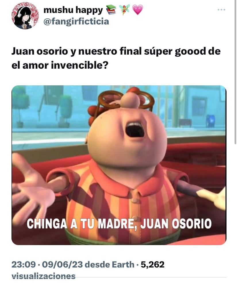 Memes por el final de El Amor invencible