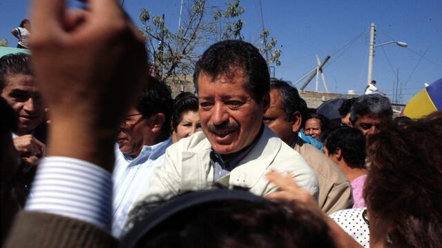Luis Donaldo Colosio. Momento de su asesinato.