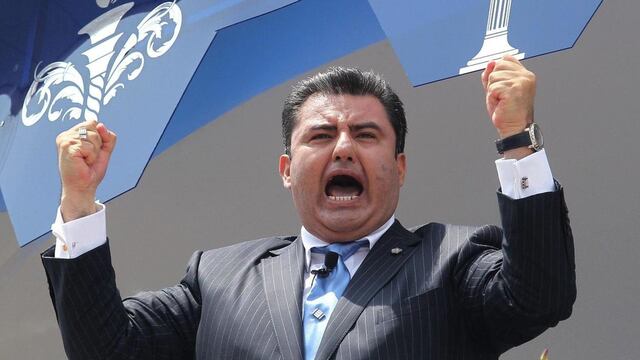 Naasón Joaquín García