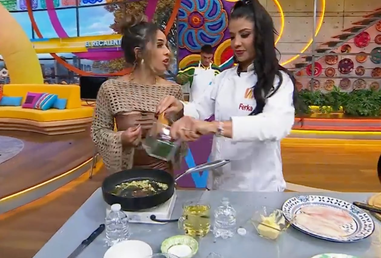 Ferka no ganó MasterChef Celebrity pero la rompió en El Recalentado de Venga la Alegría