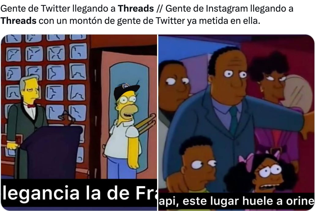 Threads no puede eliminarse sin borrar Instagram