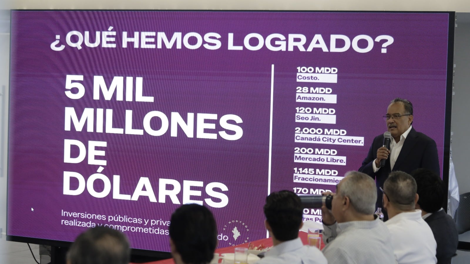 Andrés Mijes fija postura ante CMIC; destaca modelo de inversión exitoso en Escobedo