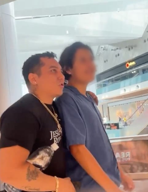 Edwin Luna y Elian Flores