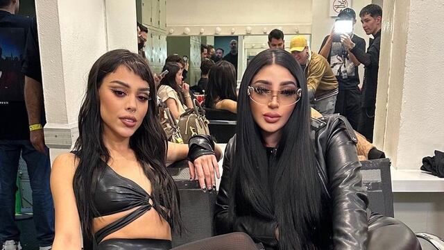 Bellakath y Danna Paola.