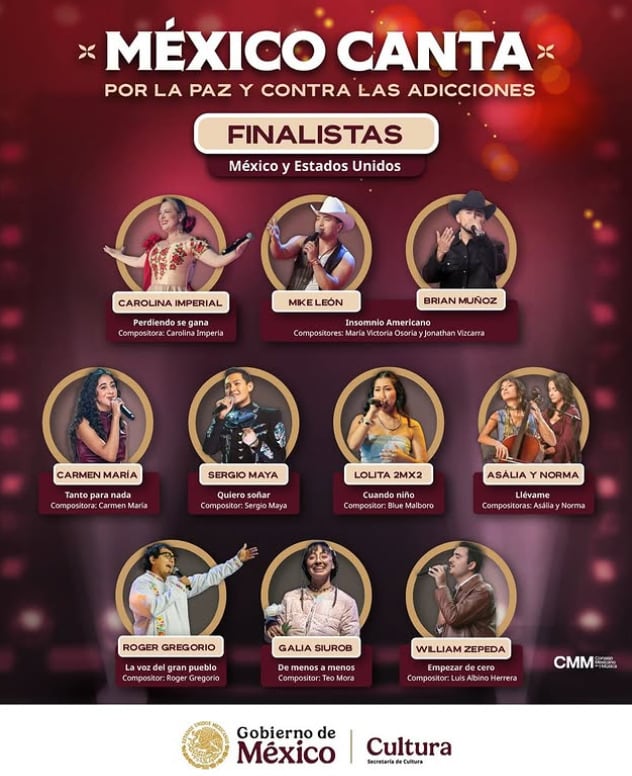Finalistas de México Canta