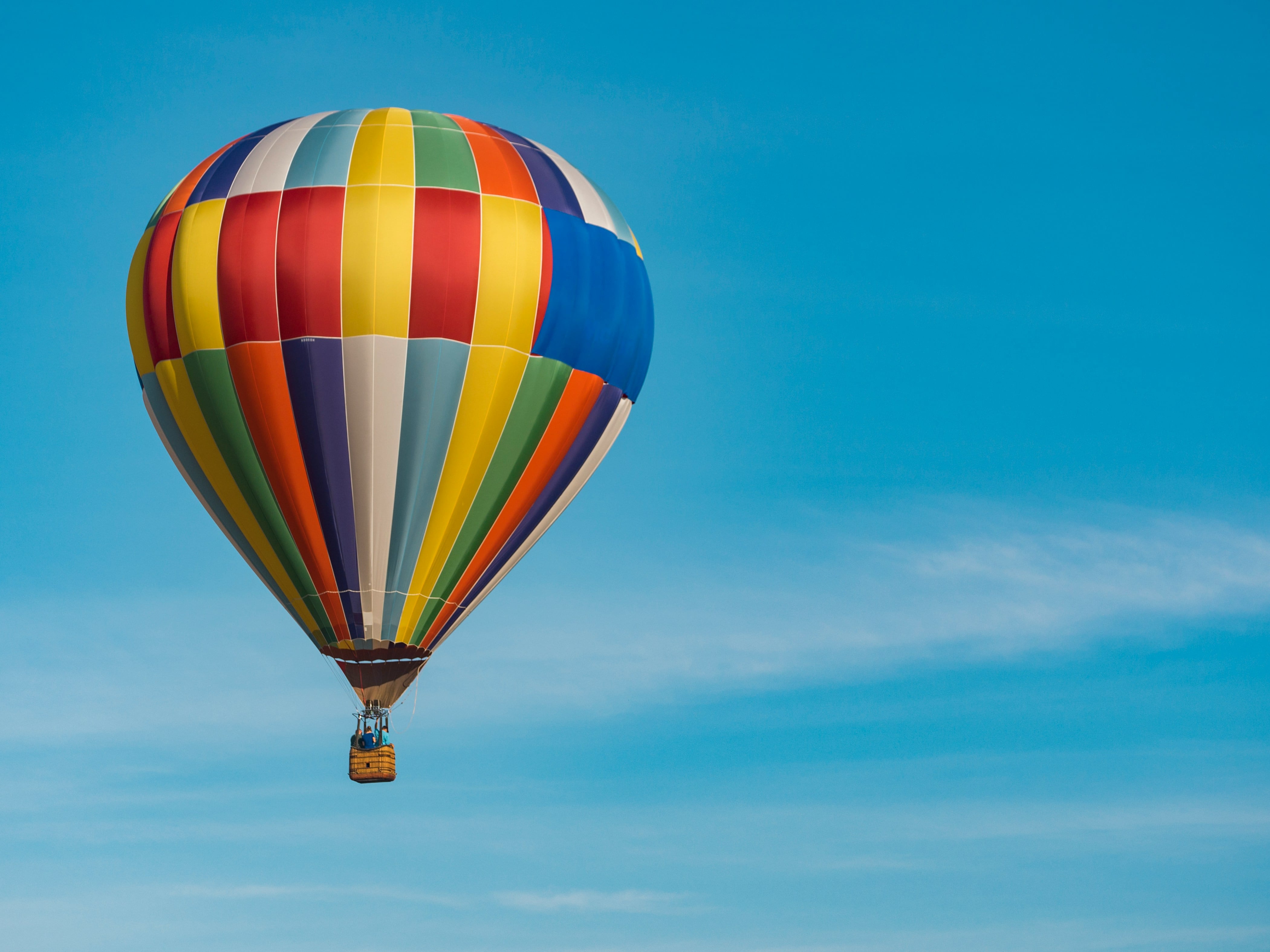 Este 5 de junio es el Día del Globo Aerostático