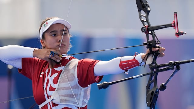 Ángela Ruiz, medallista mexicana en los Juegos Olímpicos de París 2024