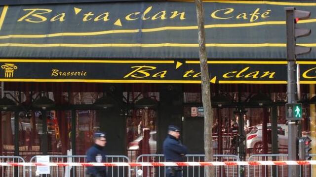 Sala Bataclan de París. Reapertura a un año de atentados.
