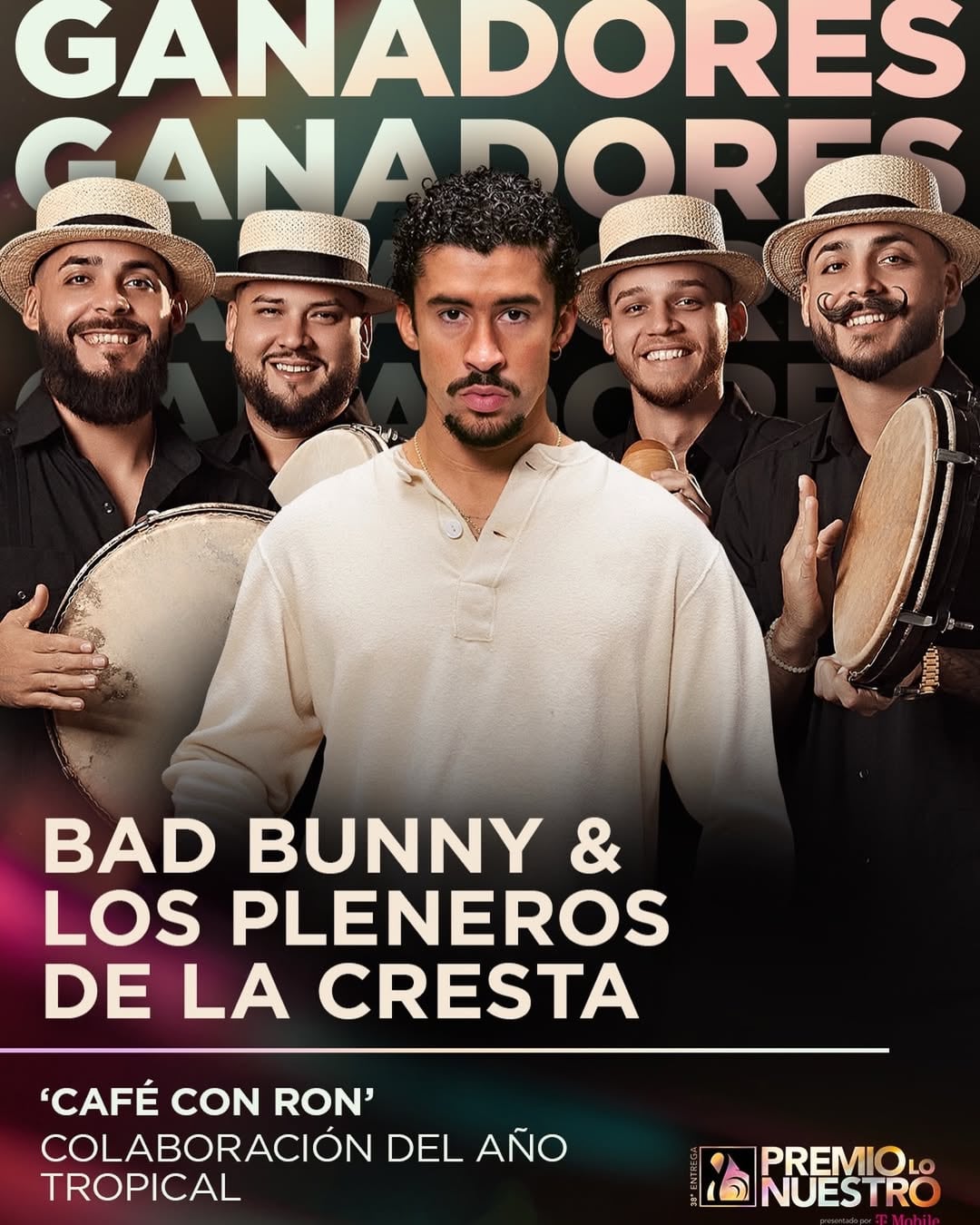 Ganadores de Premio Lo Nuestro 2026