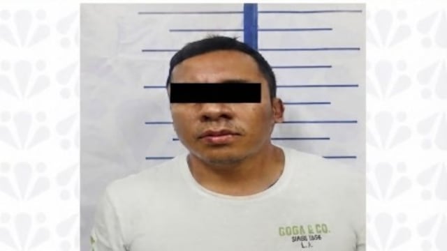 Fiscalía de Puebla detiene a Javier "N"