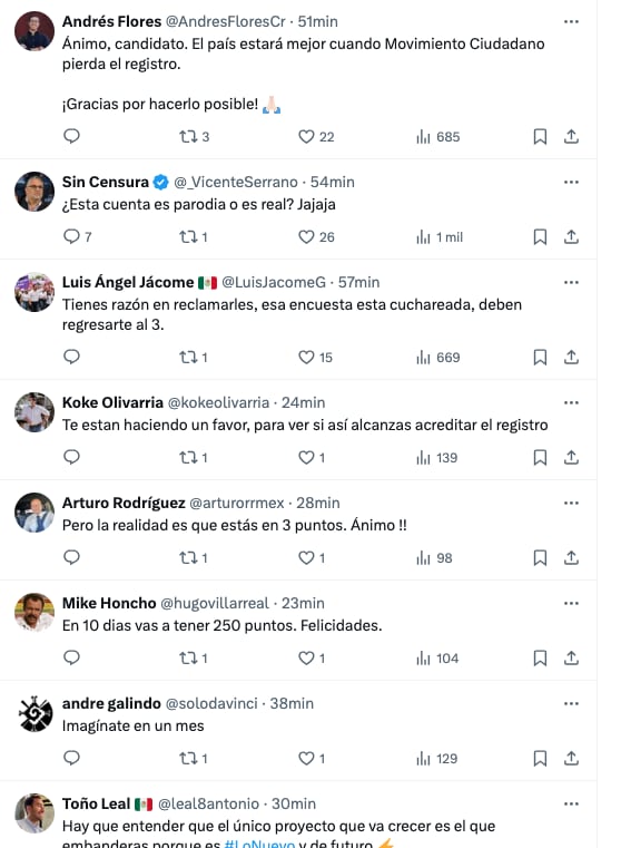 Burlas contra Jorge Álvarez Máynez