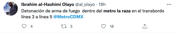Reportan disparos en la estación La Raza de la Línea 3 del Metro de la CDMX