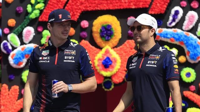 Max Verstappen opina del posible regreso de Checo a la Fórmula 1