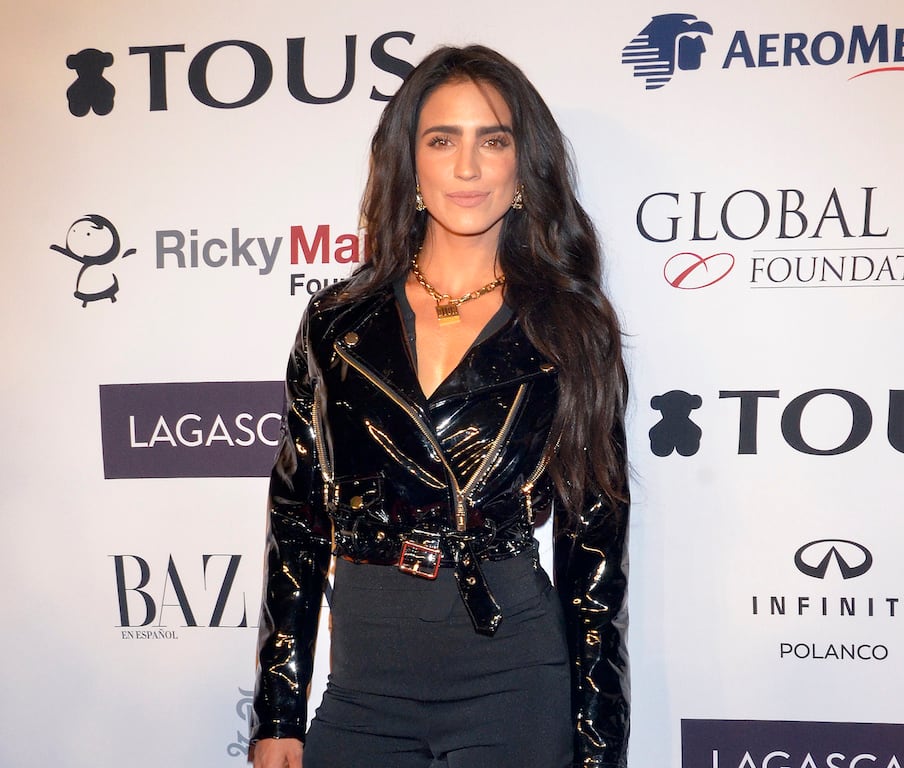 Bárbara de Regil, actriz.